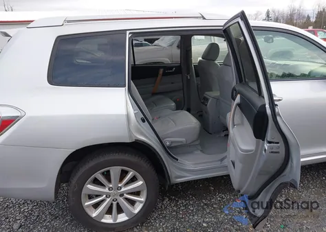 2008 Toyota Highlander Hybrid Limited из США, поврежденный, VIN JTEEW44A282018283